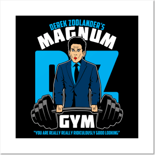 Magnum Gym Posters and Art